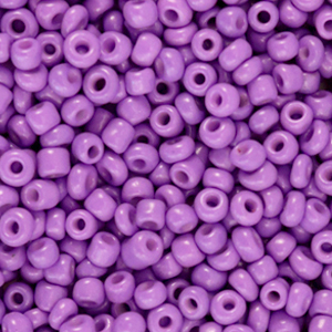 Rocailles 3mm sheer lilac, 15 gram